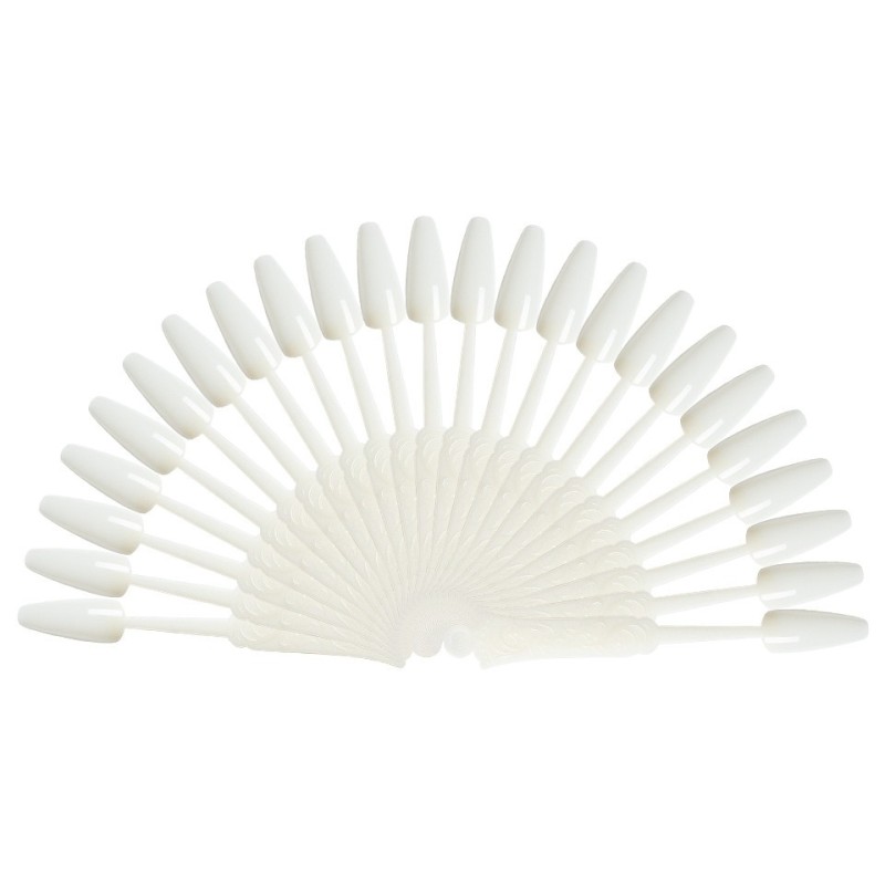 Paletar Unghii Ballerina SensoPRO Milano, 24 Pozitii pentru Exersare si Expunere, Natur, Inel