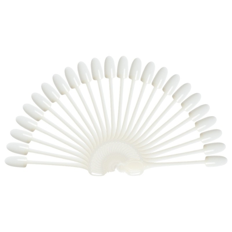 Paletar Unghii Oval SensoPRO Milano, 24 Pozitii pentru Exersare si Expunere, Natur Inel