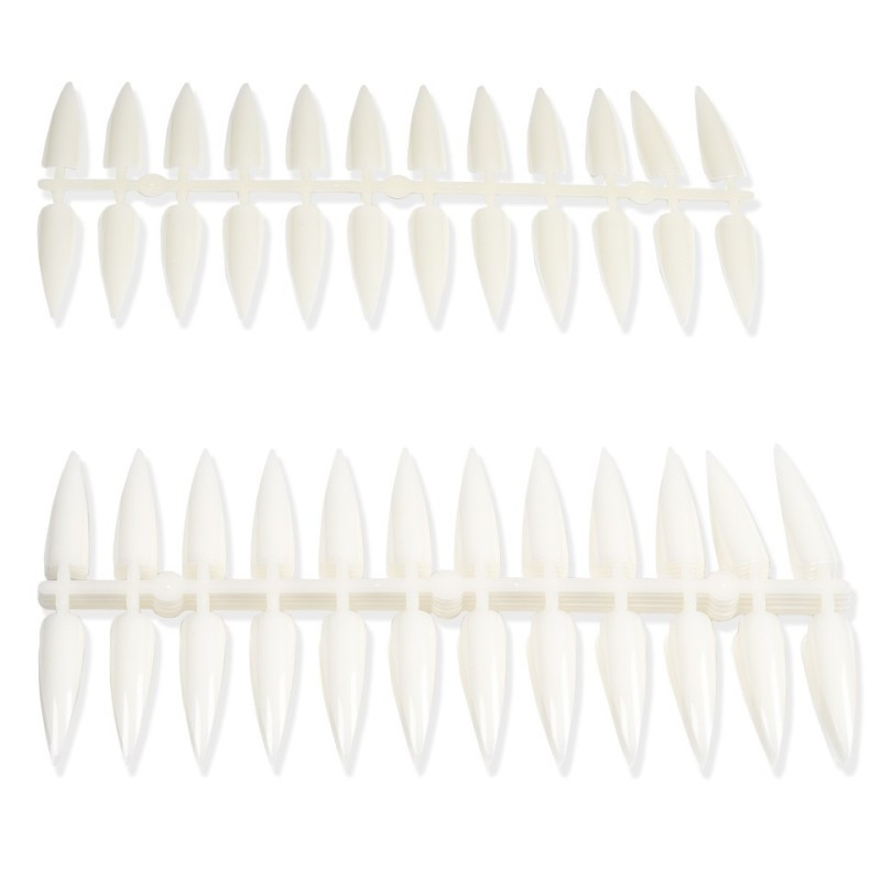 Paletar Unghii Stiletto 240 de Pozitii, Natur