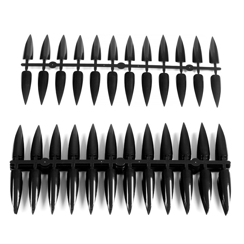 Paletar Unghii Stiletto 240 de Pozitii, Negru