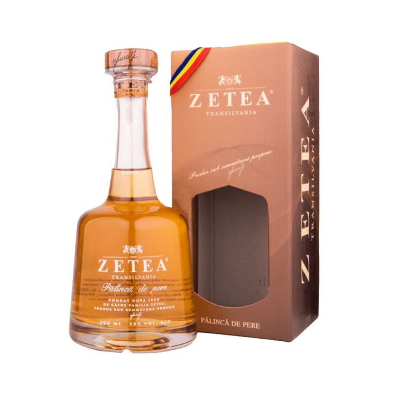 Palinca De Pere Zetea, 50 % Alcool, 0.5 l