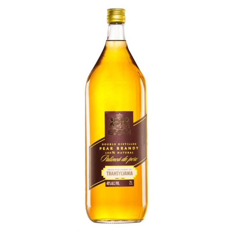Palinca Pere Bran 40% Alcool 2 l