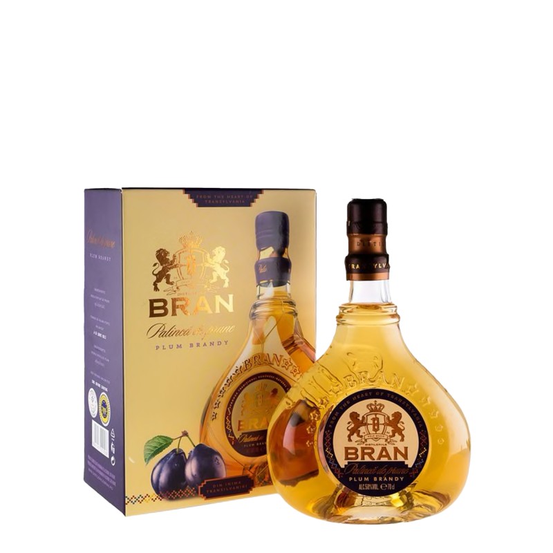 Palinca Prune Bran, 50%, 0.7 l
