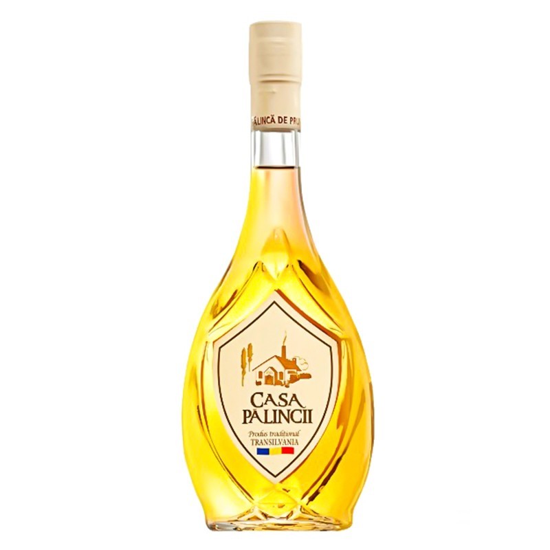 Palinca Prune Casa Palincii Bran 50% Alcool 0.5 l