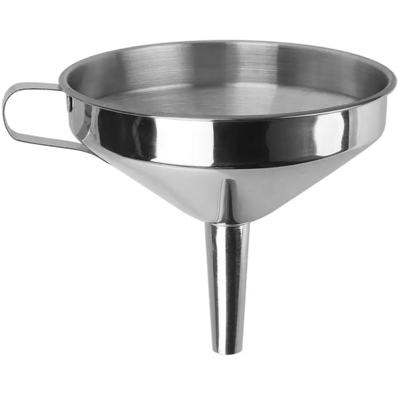 Palnie din Otel Inoxidabil, 14 cm, Argintiu, Perfect Home