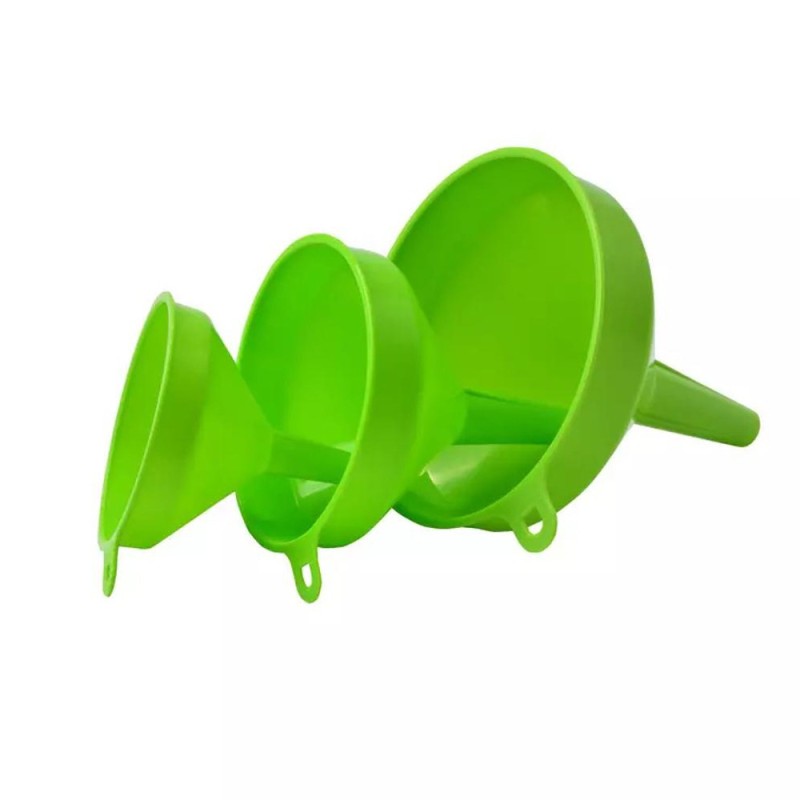 Palnie din Plastic, Verde, 3 Bucati, Perfect Home