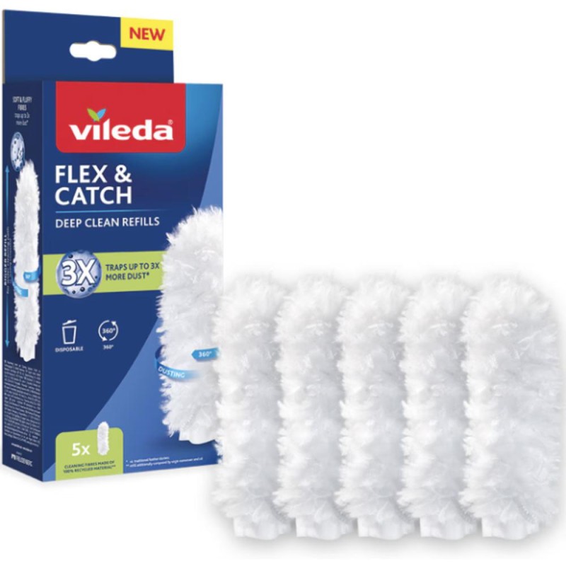 Pamatuf Flex&Catch, 5 Rezerve