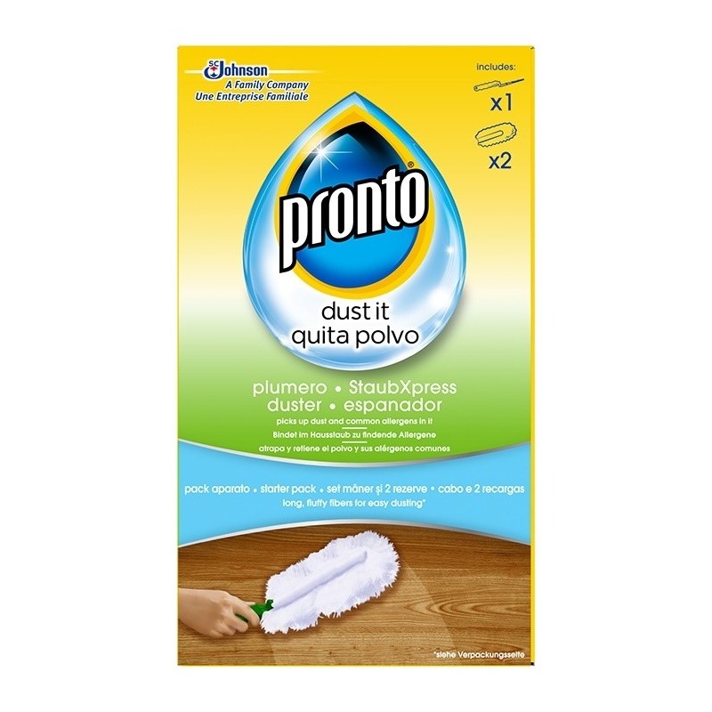 Pamatuf pentru Curatat Praful Pronto Baza