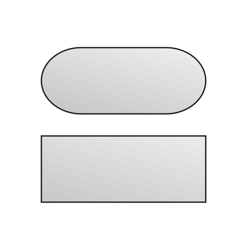 Pana Paralela Forma A 6885 Otel Olc45-18x11x140