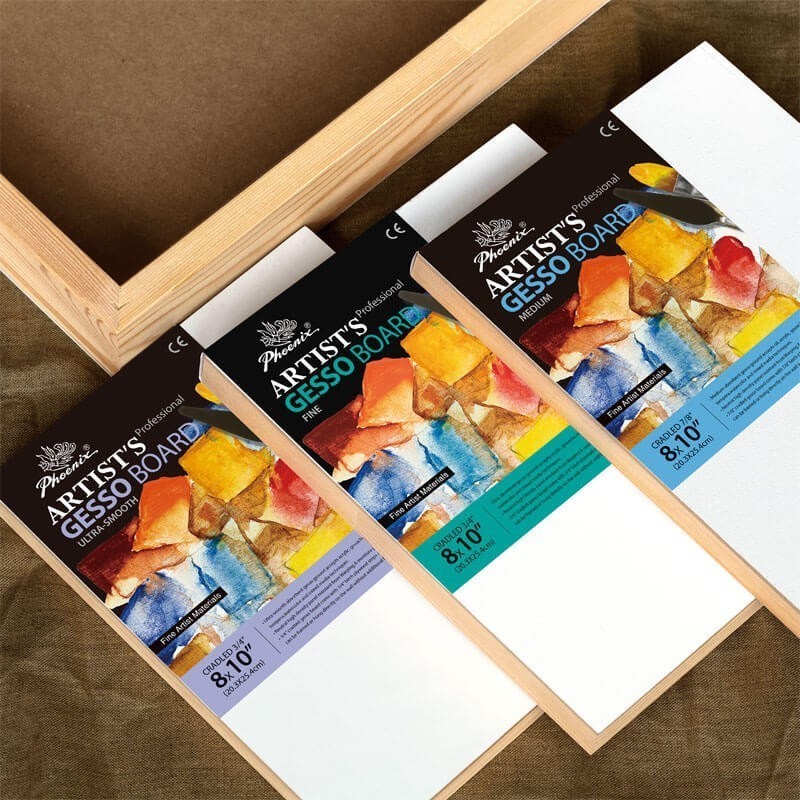 Panel Pictura Artist Gesso Board Phoenix - 40 x 40 cm