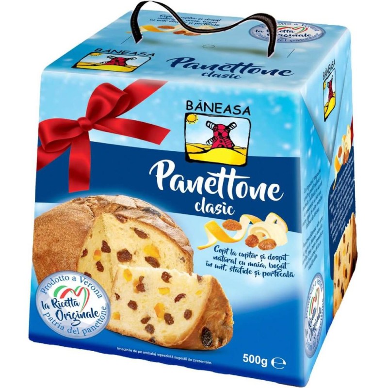 Panettone Classic Baneasa, 500 g