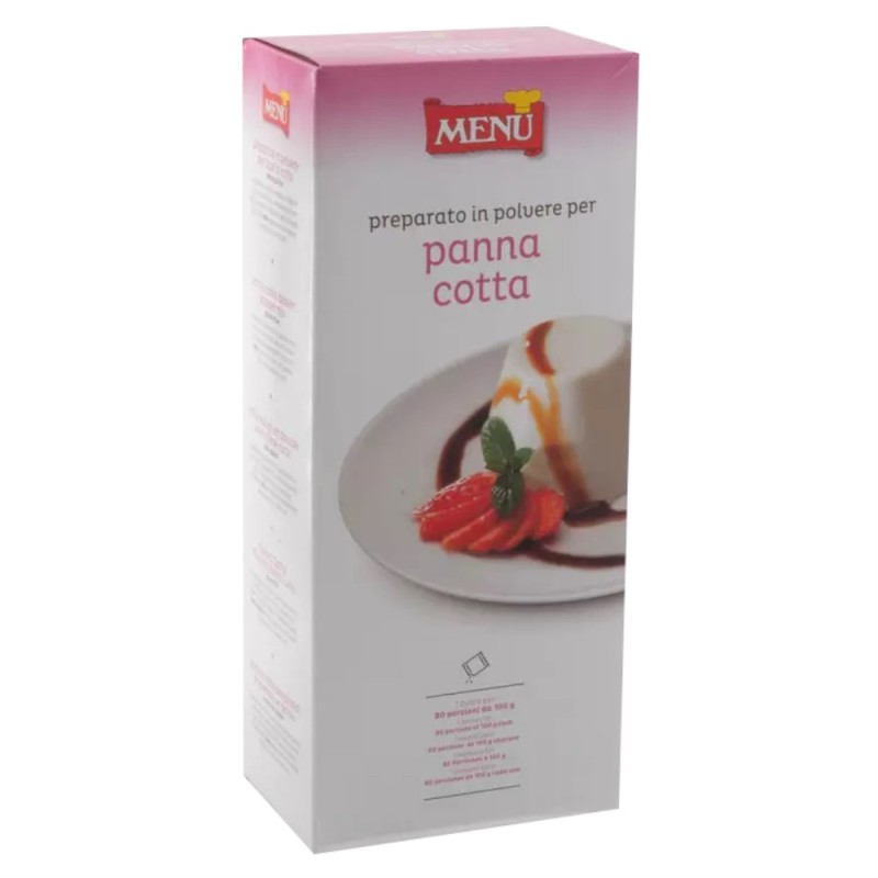 Panna Cotta, Desert Panna Cotta, Menu, 1 Kg