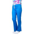 Pantalon de Dama, Modern, Tercot,170 g, Albastru, Marime 2XL