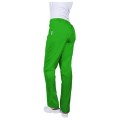 Pantalon Unisex Prima, Fara Buzunare, Tercot Subtire Verde deschis Intens , Marimea S