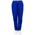 Pantaloni Medicali Unisex Sava Clasic, Elastic In Talie, 2 Buzunare, Albastru Royal, M