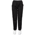 Pantaloni Medicali Unisex Sava Clasic, Elastic In Talie, 2 Buzunare, Negru, XS