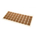 Panza Autoadeziva pentru Mobilier 20 x 20 mm-2020(50 Buc/Tipla)