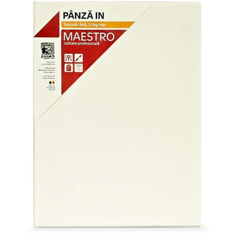 Panza pe Sasiu din Lemn Maestro, Profesional, 60 x 80 cm, Atelier