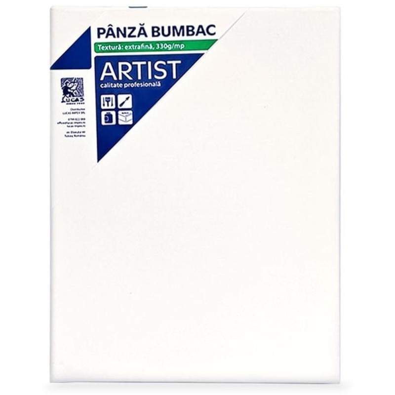 Panza pe Sasiu Studio III, Bumbac Extrafin, 60 x 80 cm, Atelier