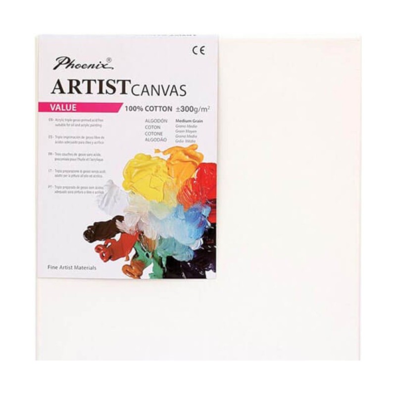 Panza Pictura pe Sasiu Artist Value Phoenix, 20 x 20 cm