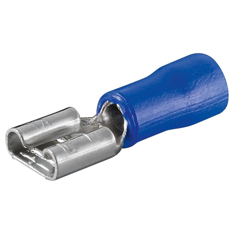 Papuc Electric Izolat 6,4 x 0,8 mm, 100buc