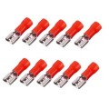 Papuci Auto, 1.5 mm, Mama, Rosu, 100 Bucati