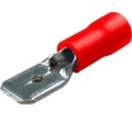 Papuci Auto, 1.5 mm, Tata, Rosu, 100 Bucati