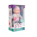 Papusa Interactiva, Alice care Inregistreaza Vocea si Canta, 6 Cantece, D-toys