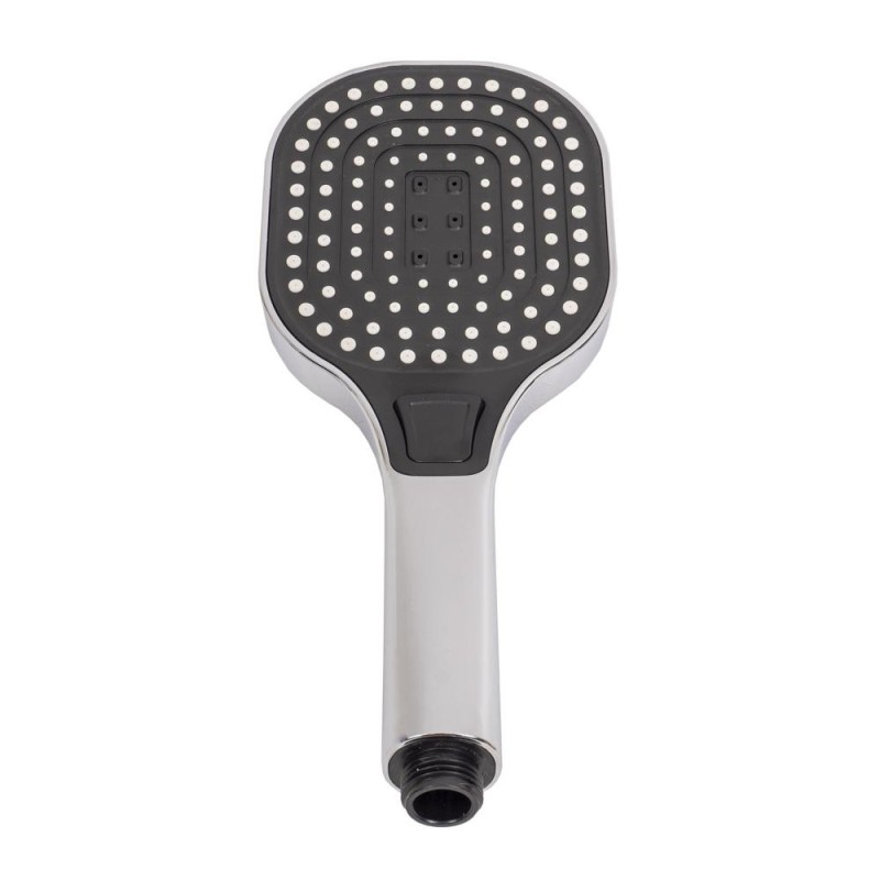 Para de Dus din Inox, cu Negru