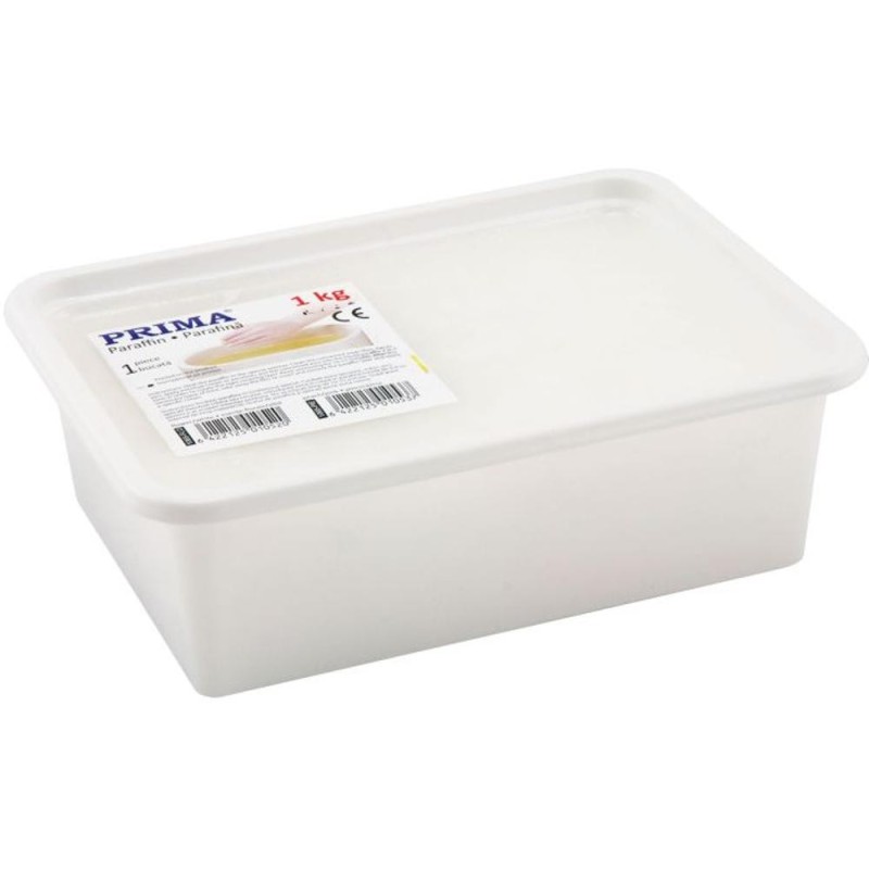 Parafina cu Esente Florale, Alba, 1 Kg, Prima – Tratament Cosmetic