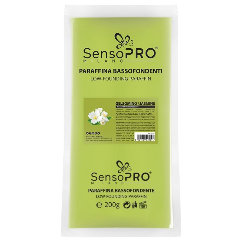 Parafina Solida cu Aroma de Jasmine SensoPRO, 200 g