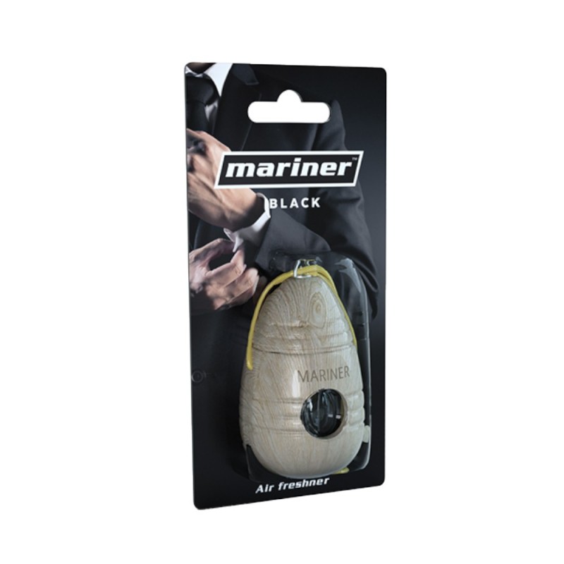 Parfum Auto Mariner Black, Sticluta