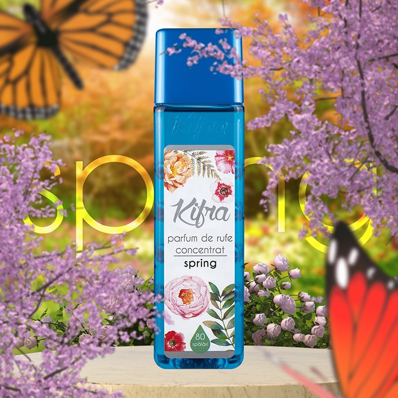 Parfum de Rufe Kifra Spring, 80 Spalari, 200 ml