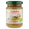 Pasta Bio Bruschetta pe Baza de Ciuperci Porcini, LaSelva, 130 g