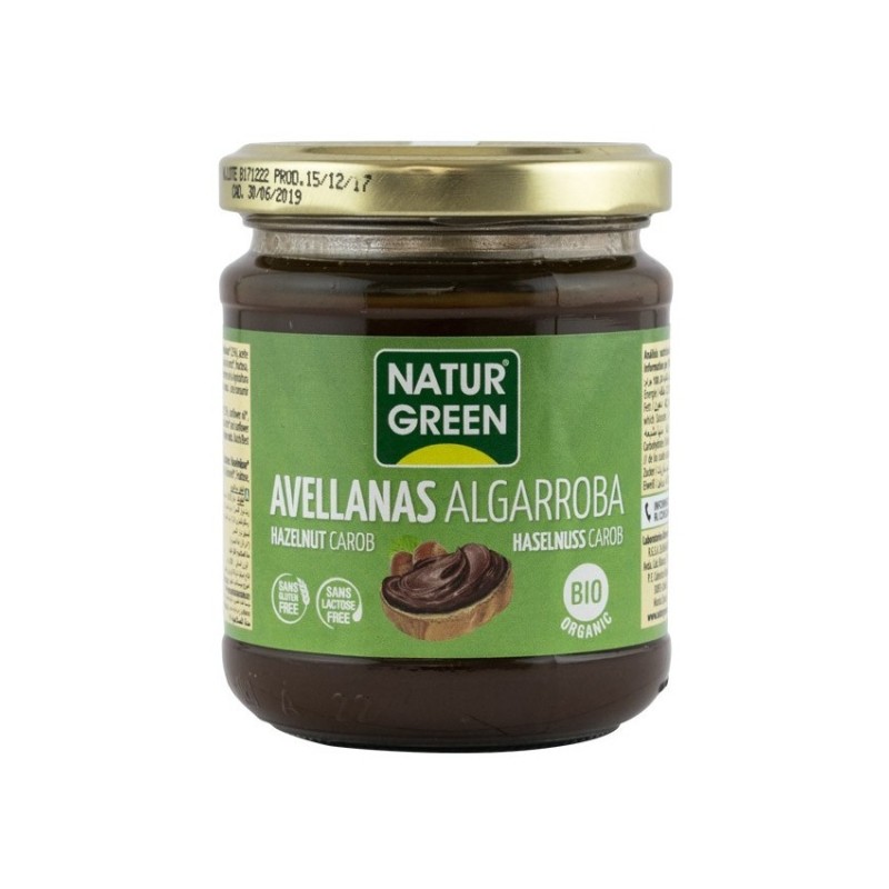 Pasta BIO de Alune cu Roscove, 200 g, Natur Green