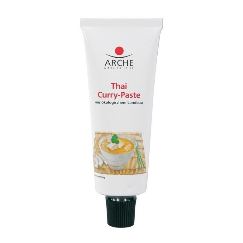 Pasta BIO de Curry Thai, 50 g, Arche