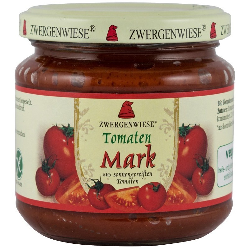 Pasta Bio de Tomate, Zwergenwiese, 200 g