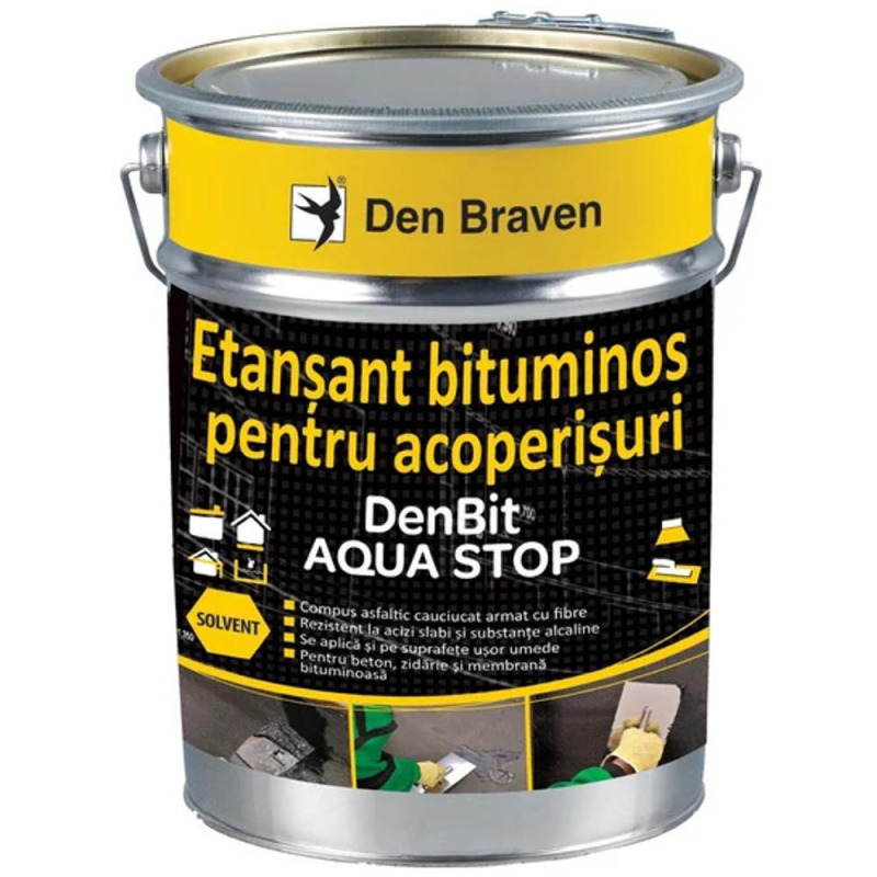 Pasta Bituminoasa Den Braven, Aqua Stop 1 kg