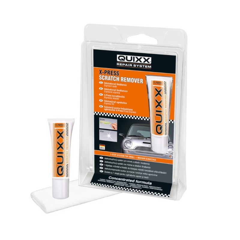 Pasta Concentrata pentru Indepartarea Zgarieturilor, Suprafete Metalice, Quixx