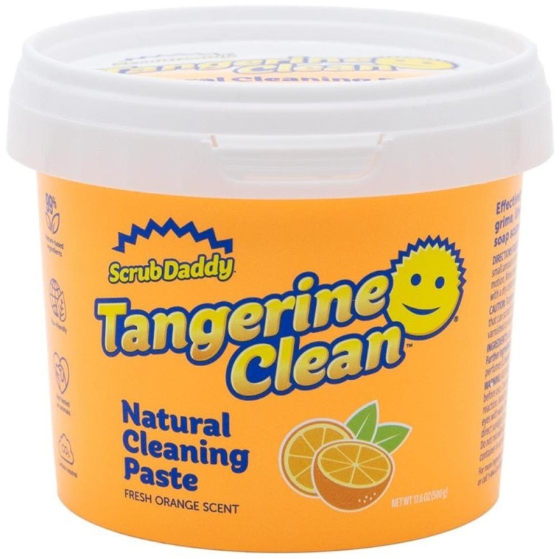 Pasta de Curatare Multifunctionala Scrub Daddy, Parfum Mandarina, 500 g