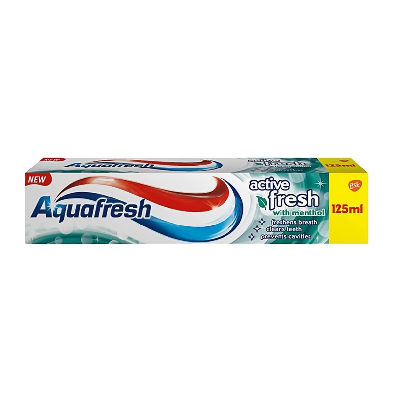 Pasta de Dinti Aquafresh Active Fresh, 125ml