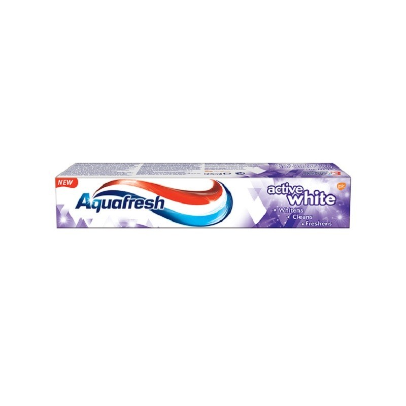 Pasta de Dinti Aquafresh Active White 125 ml
