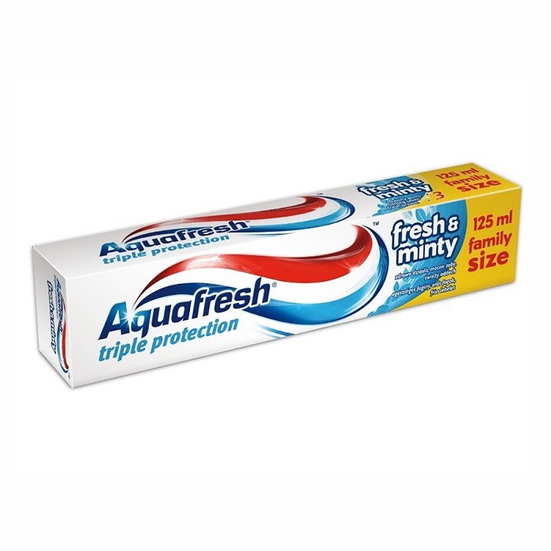 Pasta de Dinti Aquafresh Fresh N Minty 125ml