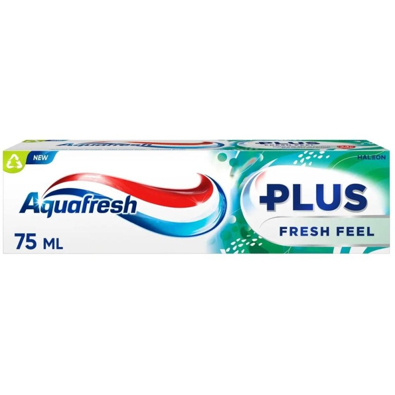 Pasta de Dinti Aquafresh Plus Fresh Feel, 75 ml
