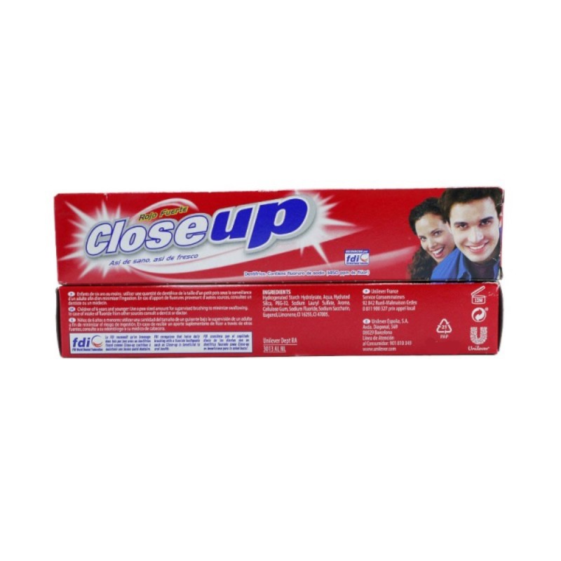 Pasta de Dinti Closeup, Red Hot, 90 g