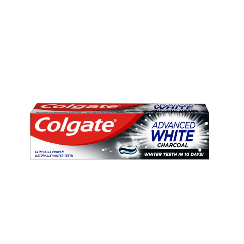 Pasta de Dinti Colgate Advanced White Charcoal, 100 ml