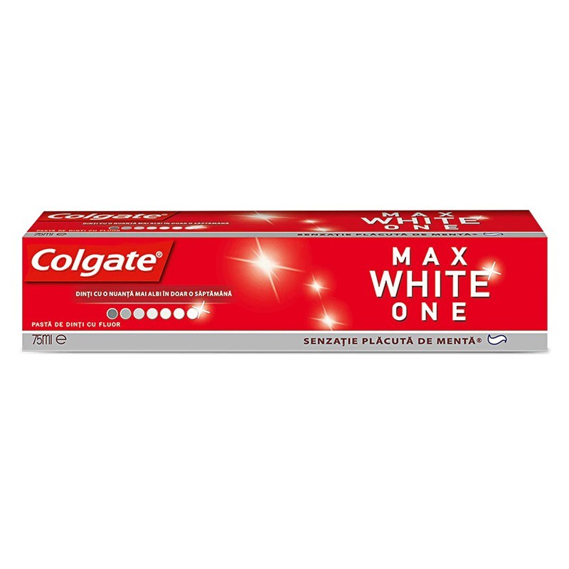 Pasta de Dinti Colgate Max White One, 75 ml