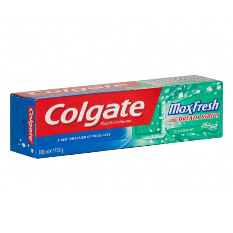 Pasta de Dinti Colgate MaxFresh Clean Mint, 100 ml