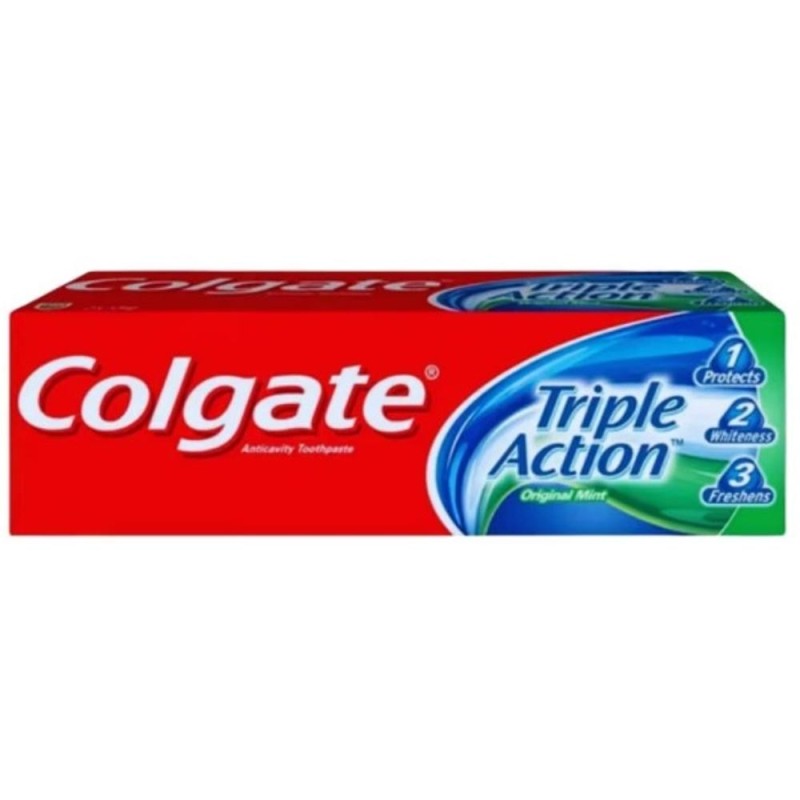 Pasta de Dinti Colgate Triple Action, 50 ml