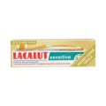 Pasta de Dinti Lacalut Sensitive, 75 ml si Periuta de Dinti Gold Edition